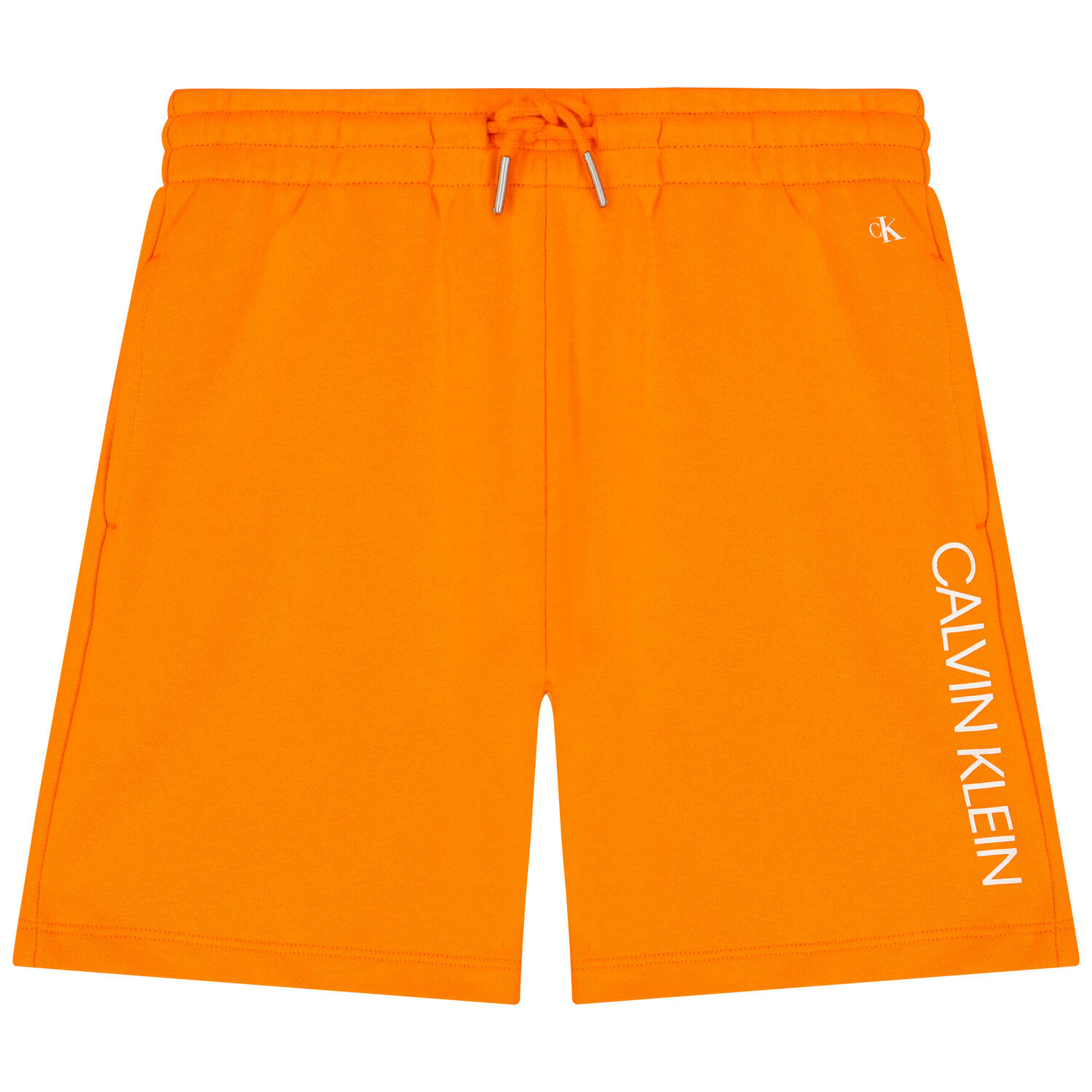Boys Orange Logo Shorts, 2, hi-res image number null