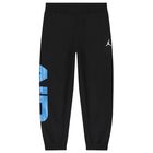 Boys Black Jordan Logo Joggers, 1, hi-res
