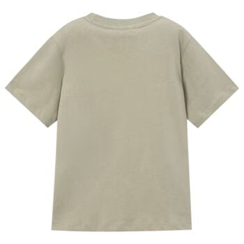 Boys Green Monkey T-Shirt