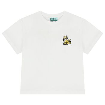 White Tiger Logo T-Shirt