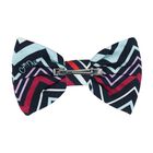 Girls Multi-Coloured Zig Zag Hairclip, 1, hi-res