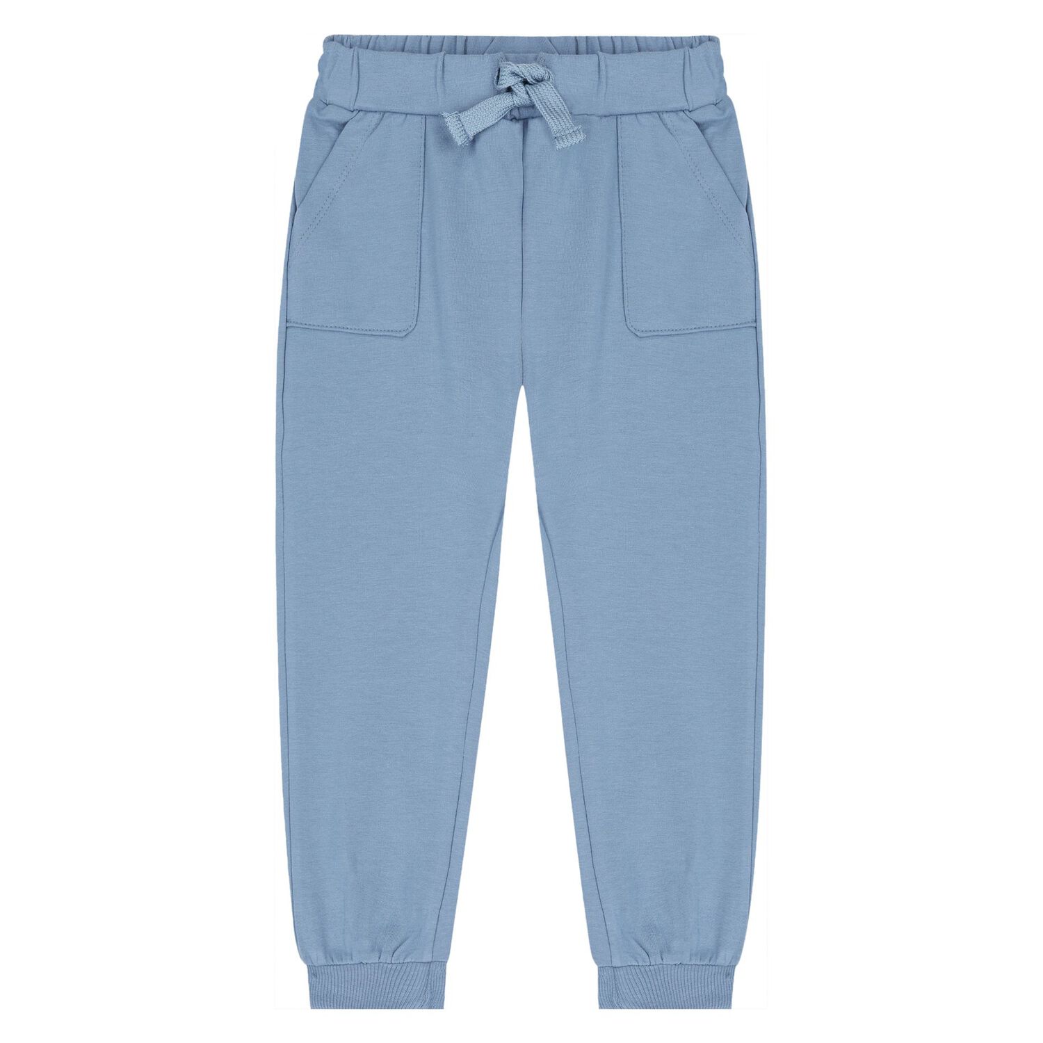 Baby Boys Blue & White Tracksuit Set, 2, hi-res