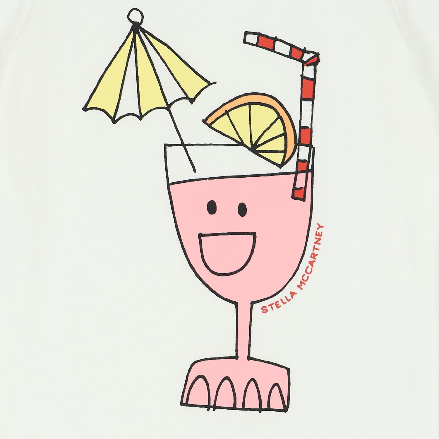 Girls Ivory Juice T-Shirt, 1, hi-res image number null