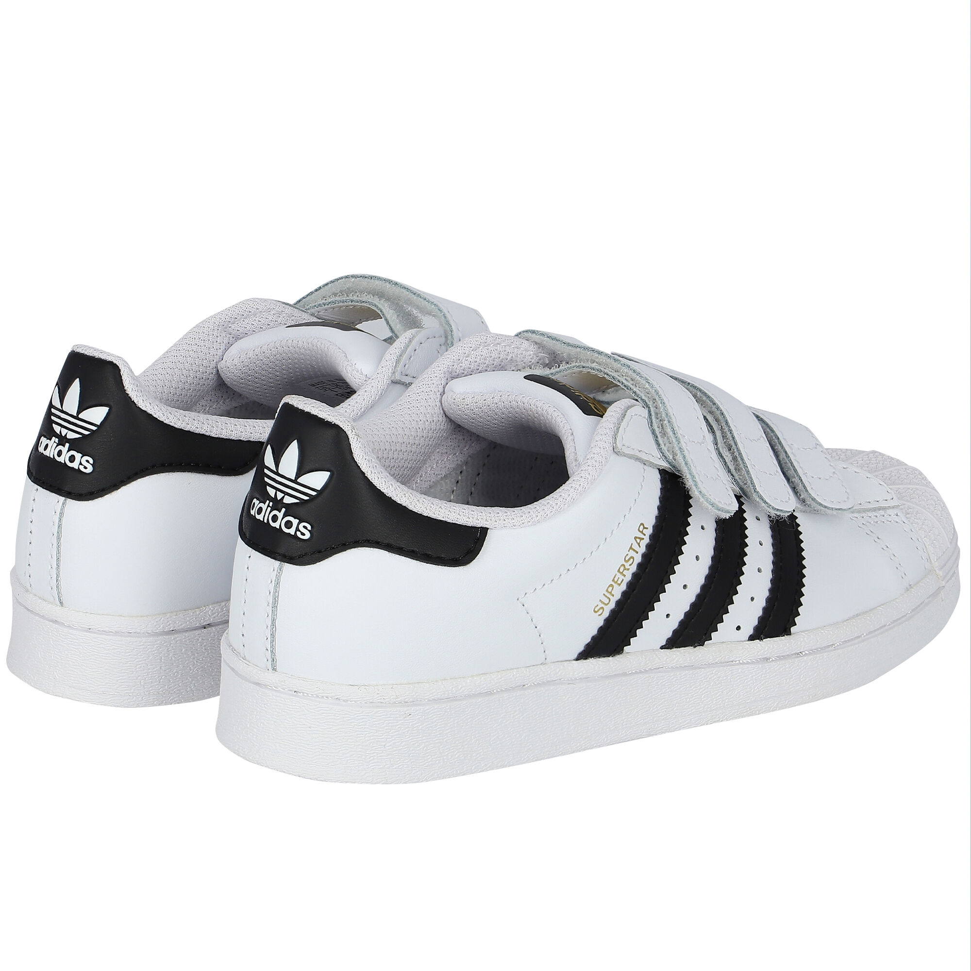 Adidas superstar trainers white black foundation 2025