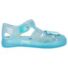 Younger Boys Blue Jelly Sandals, 2, hi-res