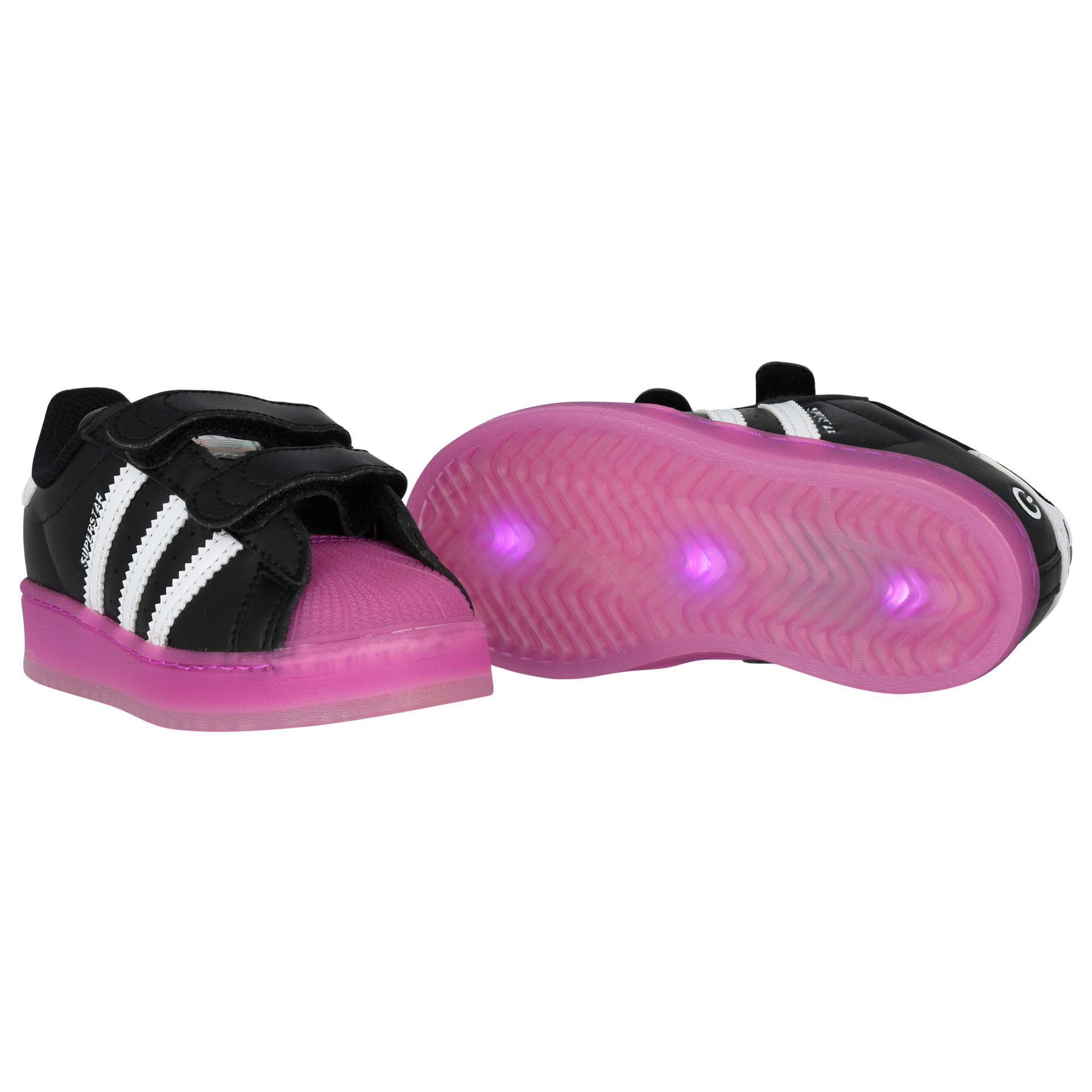 Toddler pink superstar on sale