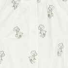 Ivory Teddy Bear Baby Romper, 2, hi-res