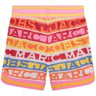 Girls Multi-Colored Logo Shorts, 1, hi-res