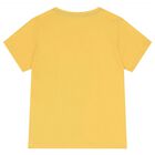 Boys Yellow Logo T-Shirt, 2, hi-res