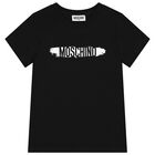 Black Logo T-Shirt, 5, hi-res