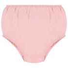 Younger Girls Pink Embellished Tulle Dress, 1, hi-res
