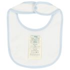 Baby Boys Ivory & Blue Logo Babygrow Gift Set, 3, hi-res