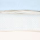 Baby Boys Ivory & Blue Teddy Bear Logo Nest, 2, hi-res