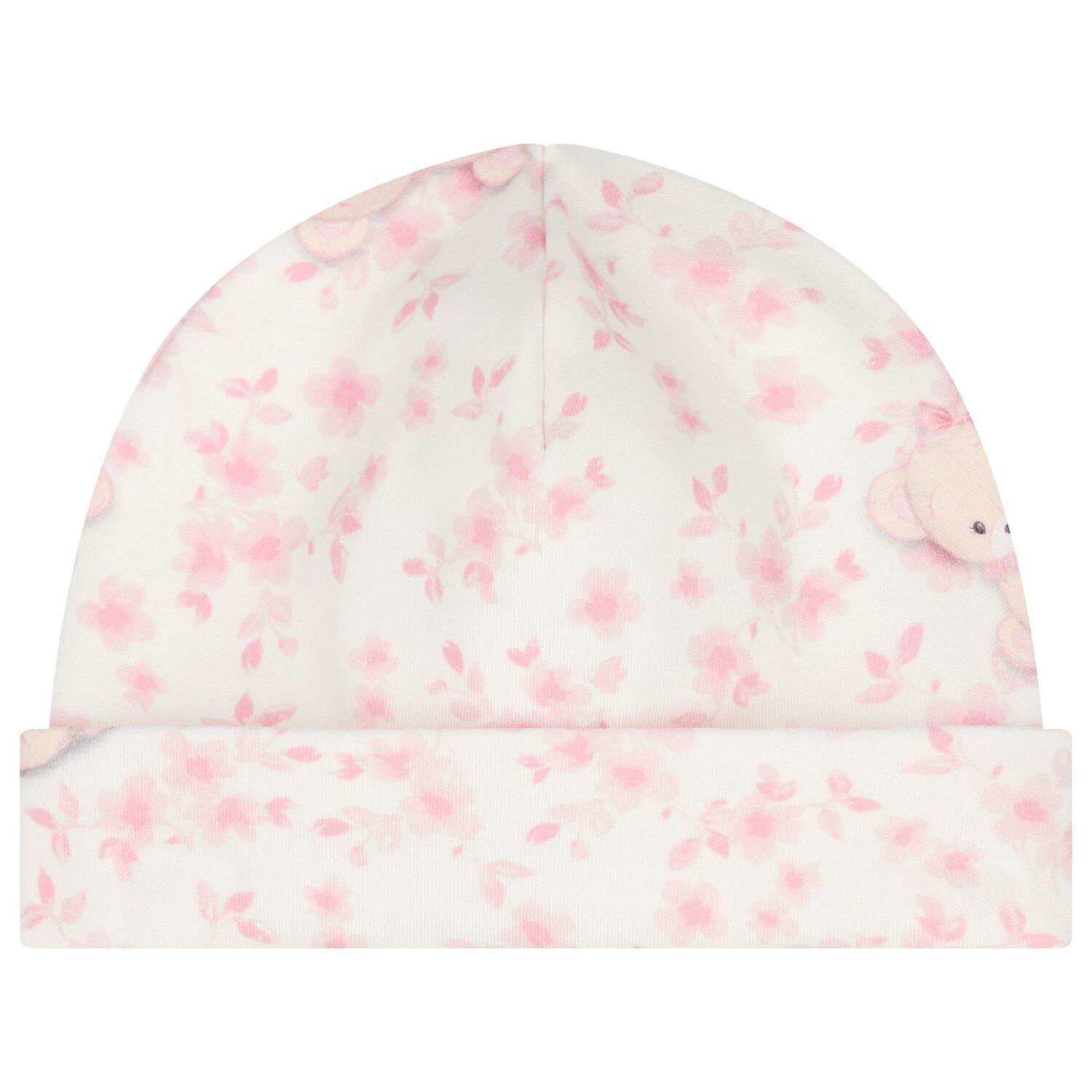 Baby Ivory & Pink Teddy Bear Babygrow Gift Set, 1, hi-res image number null