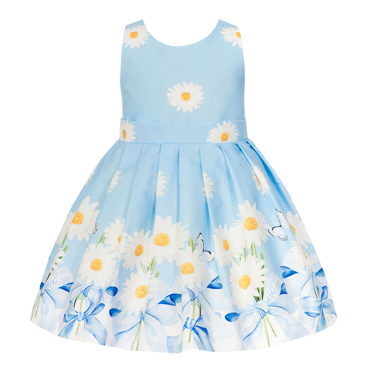 blue daisy flower dress Baby Blue Daisy Dress Teuta Matoshi