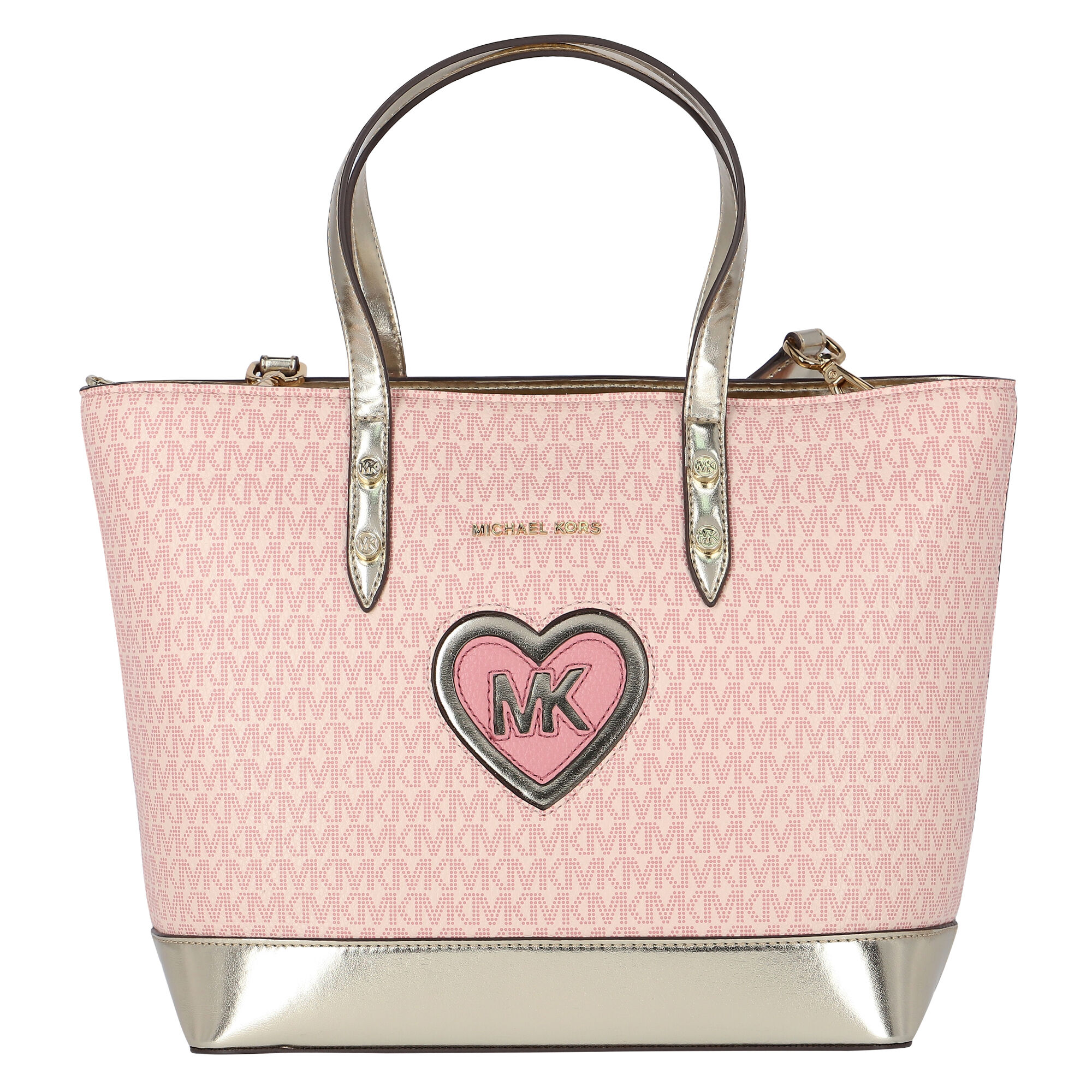 Pink mk store tote