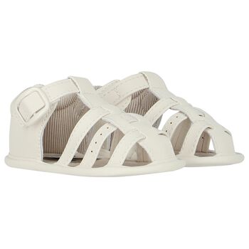 Baby Boys Ivory Sandals