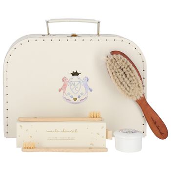 Beige Baby My First Vanity Suitcase Gift Set