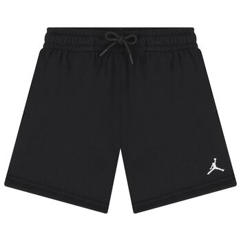 Nike Kids Black Jordan Logo Shorts, 1 Black Jordan Logo Shorts