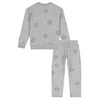 Grey Smiley Logo Tracksuit, 1, hi-res