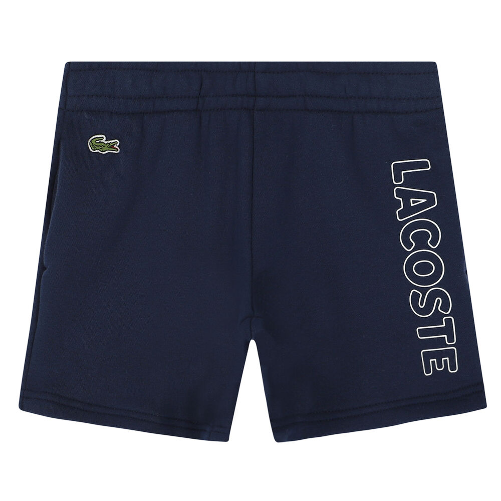 Afhængig Hold sammen med temperament Lacoste Boys Navy Logo Shorts | Junior Couture USA