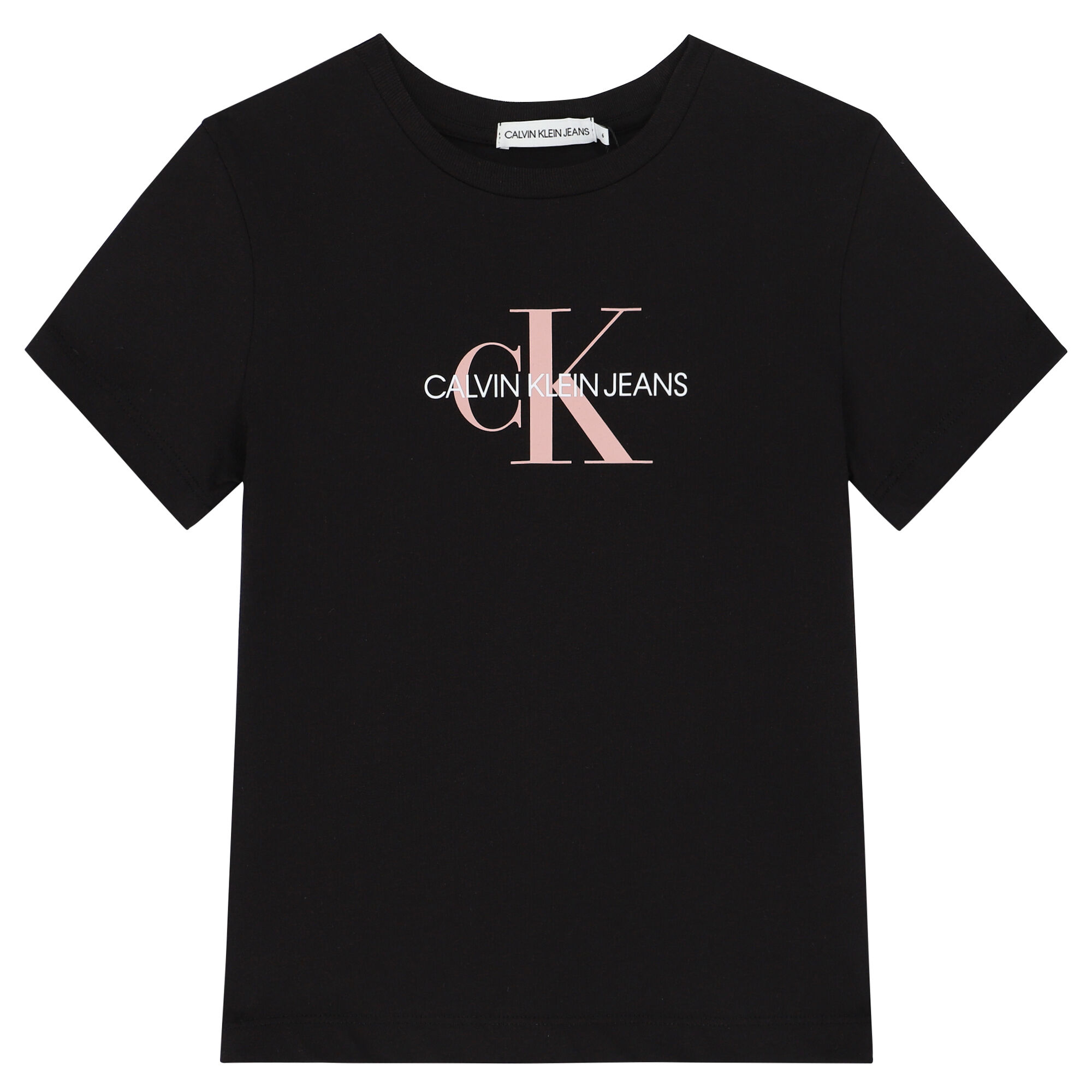 Girls calvin on sale klein tshirt