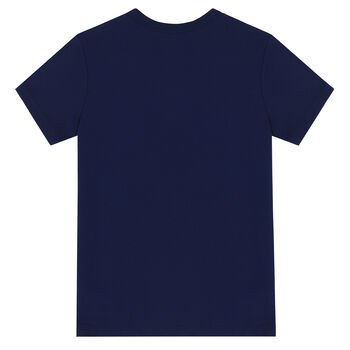 Boys Navy Logo T-Shirt