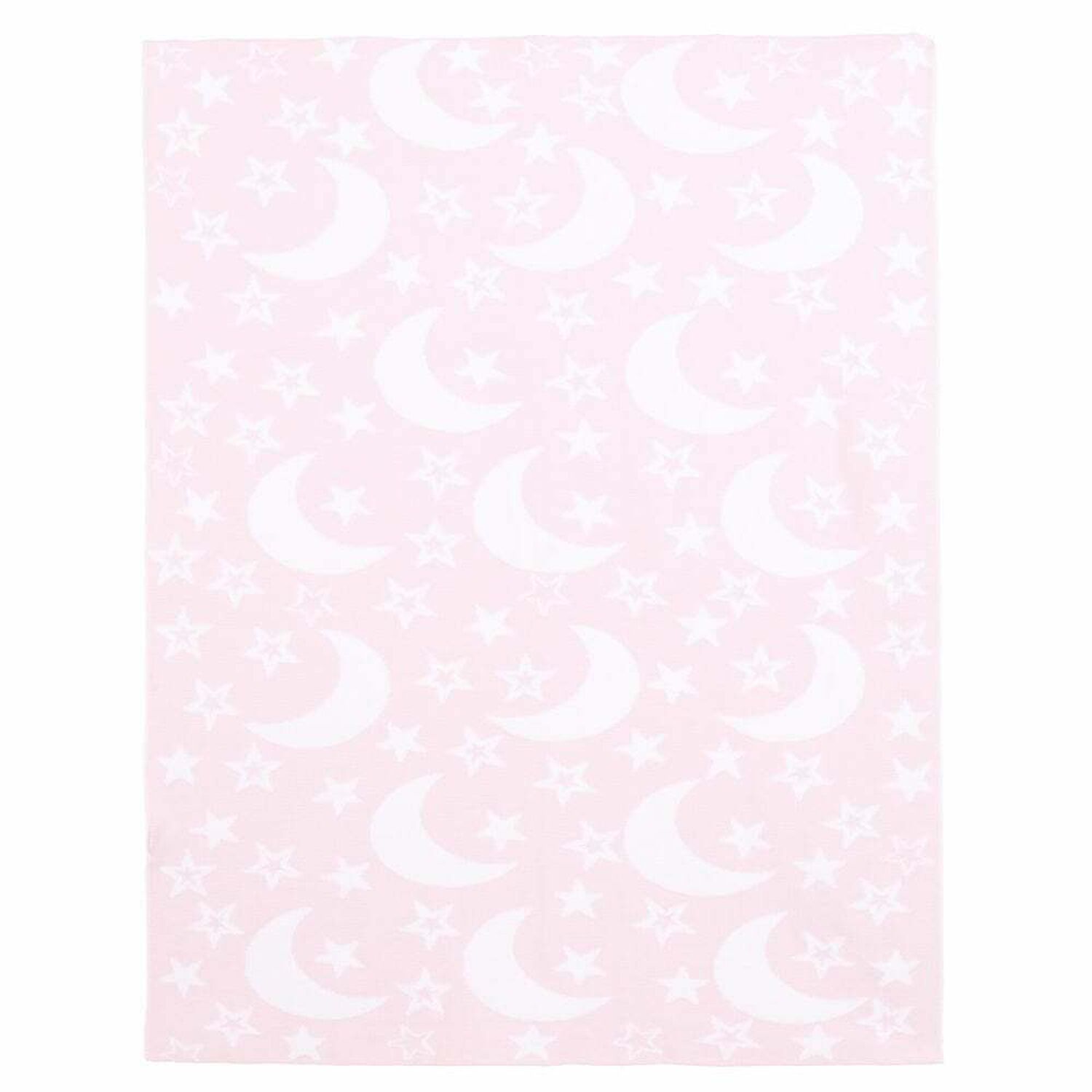 Baby Girls Pink Knitted Blanket, 1, hi-res image number null