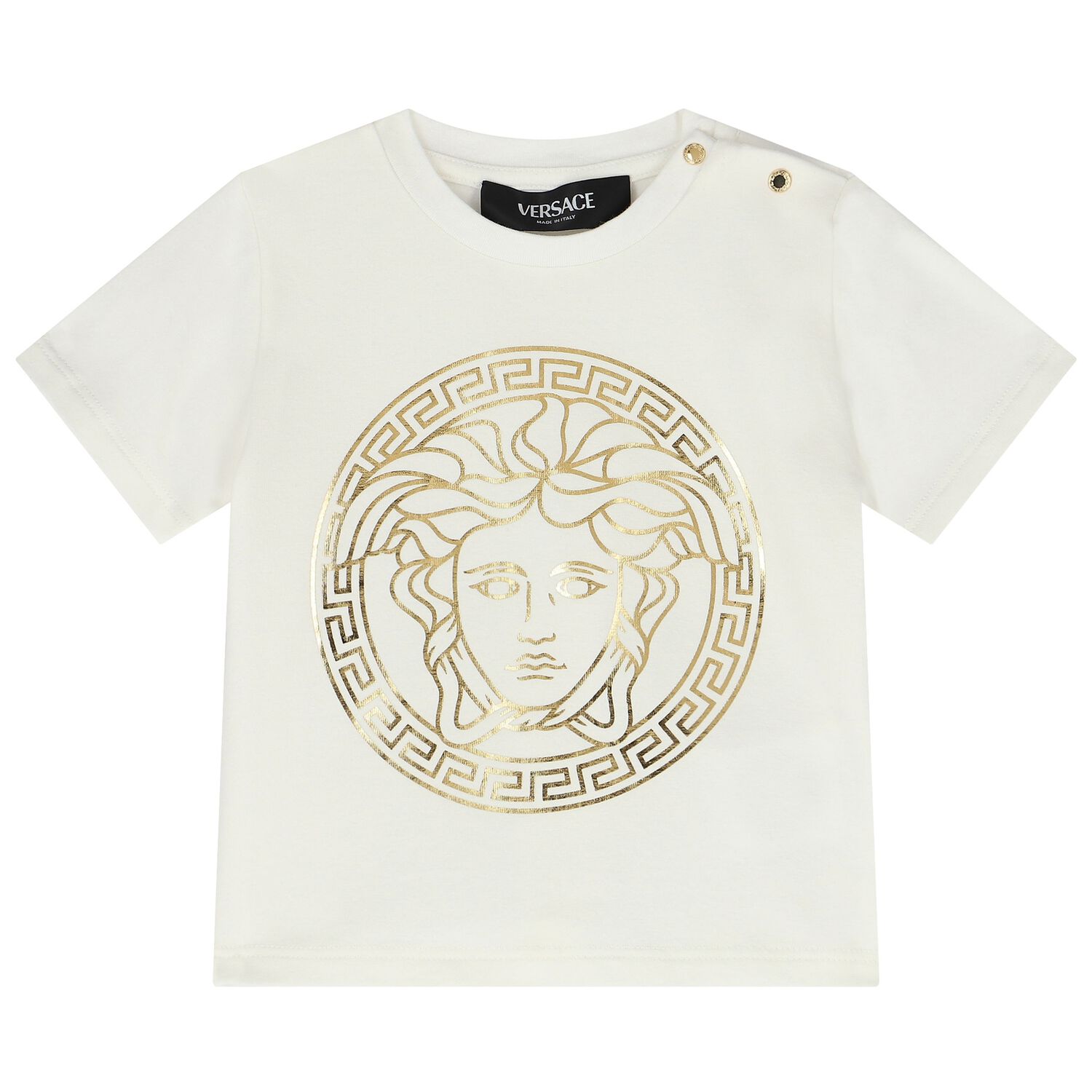 Ivory Medusa T-Shirt, 1, hi-res