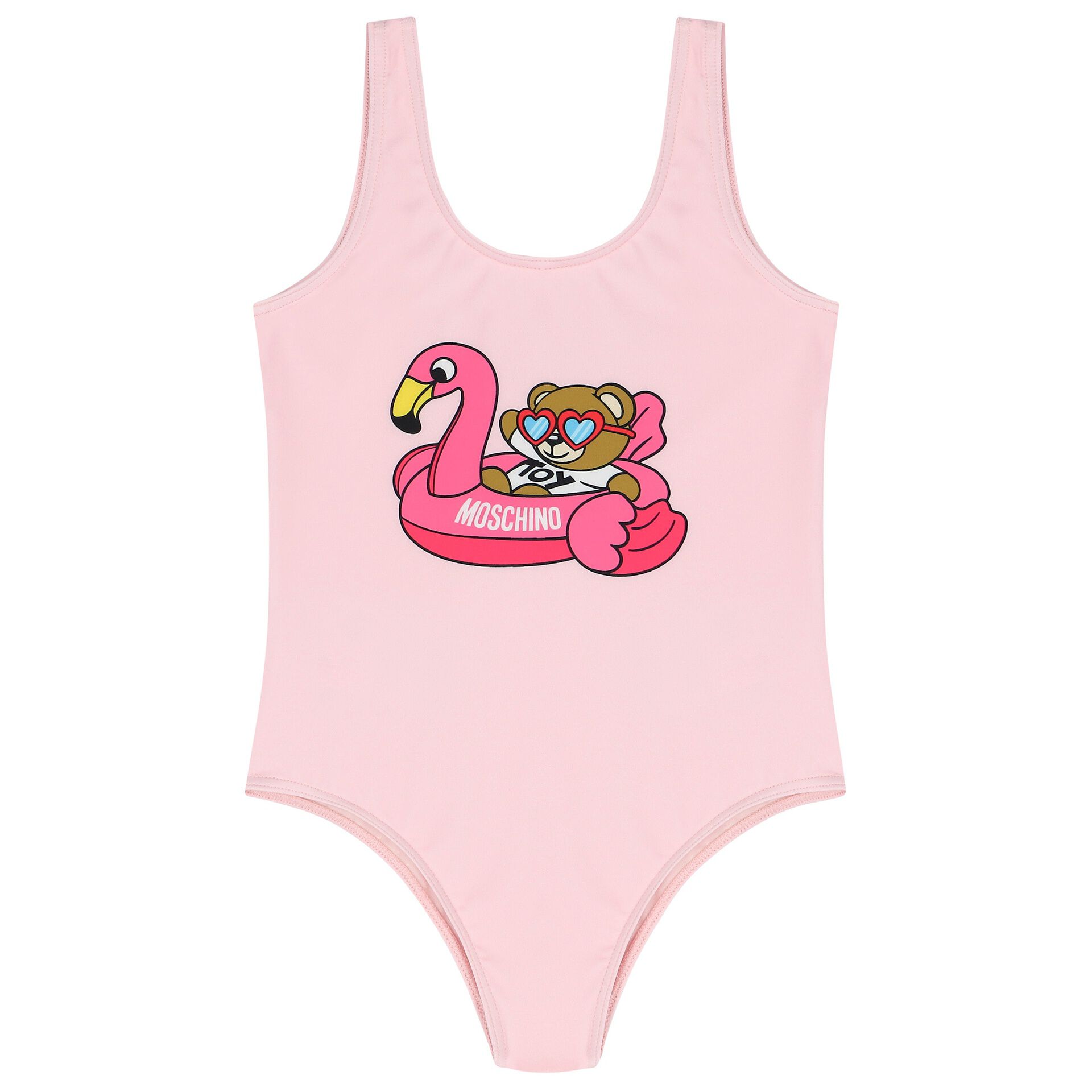 Moschino baby girl swimwear top