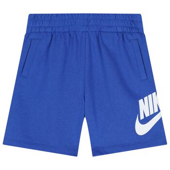 Boys Blue Logo Shorts