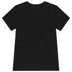 تيشيرت بشعار تيدى باللون الأسود, 3, hi-res