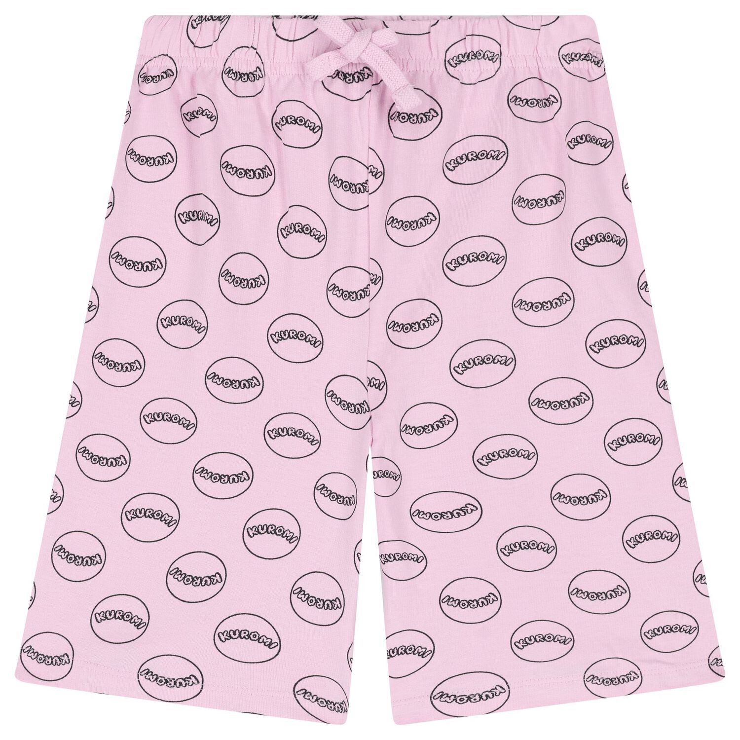 Girls Pink Kuromi Shorts Set, 1, hi-res