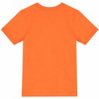 Boys Orange Polo Bear T-Shirt, 2, hi-res