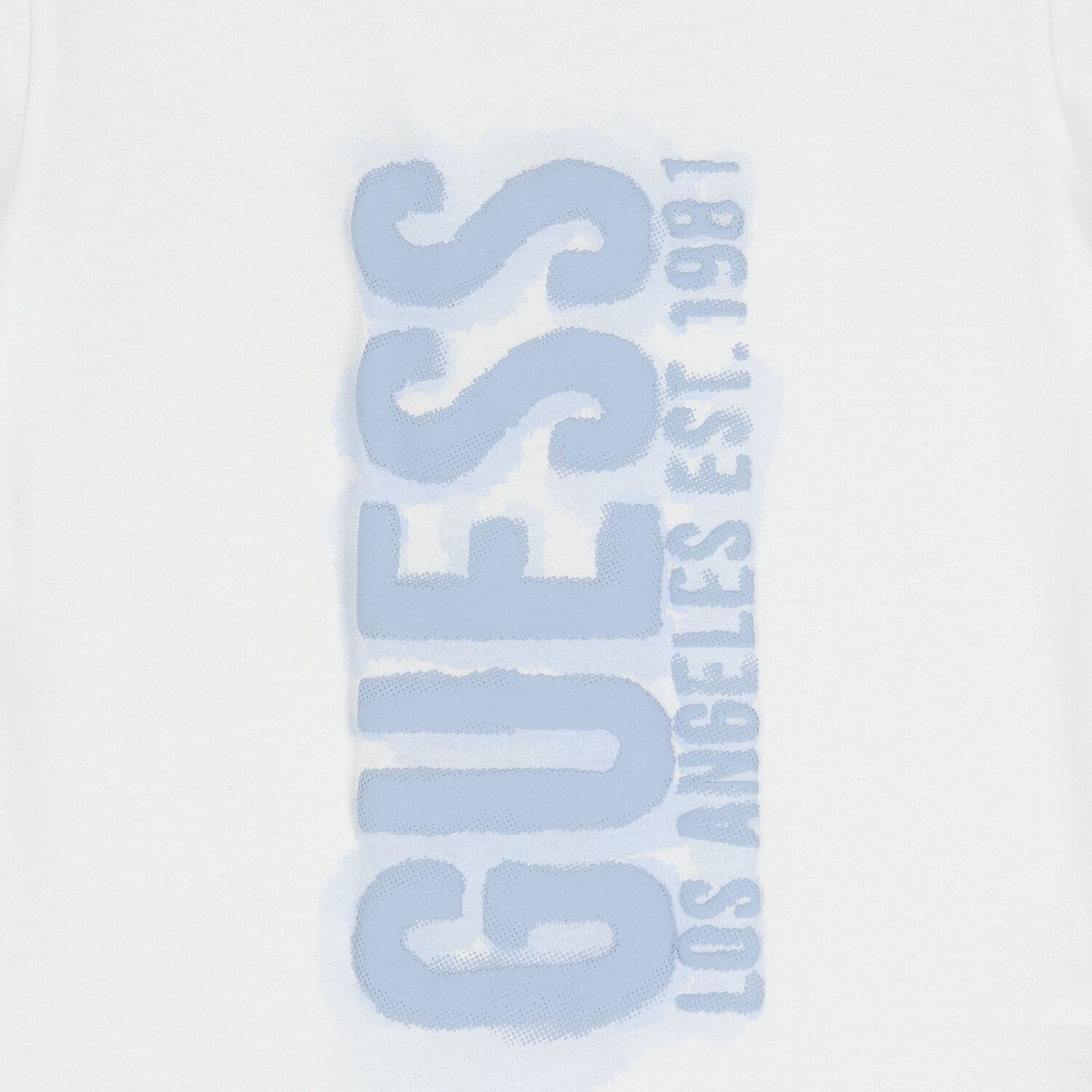 Boys White Logo T-Shirt, 1, hi-res
