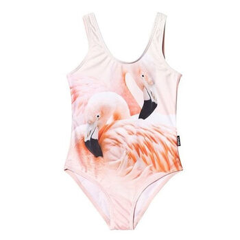 Girls Flamingo Dream Swimsuit