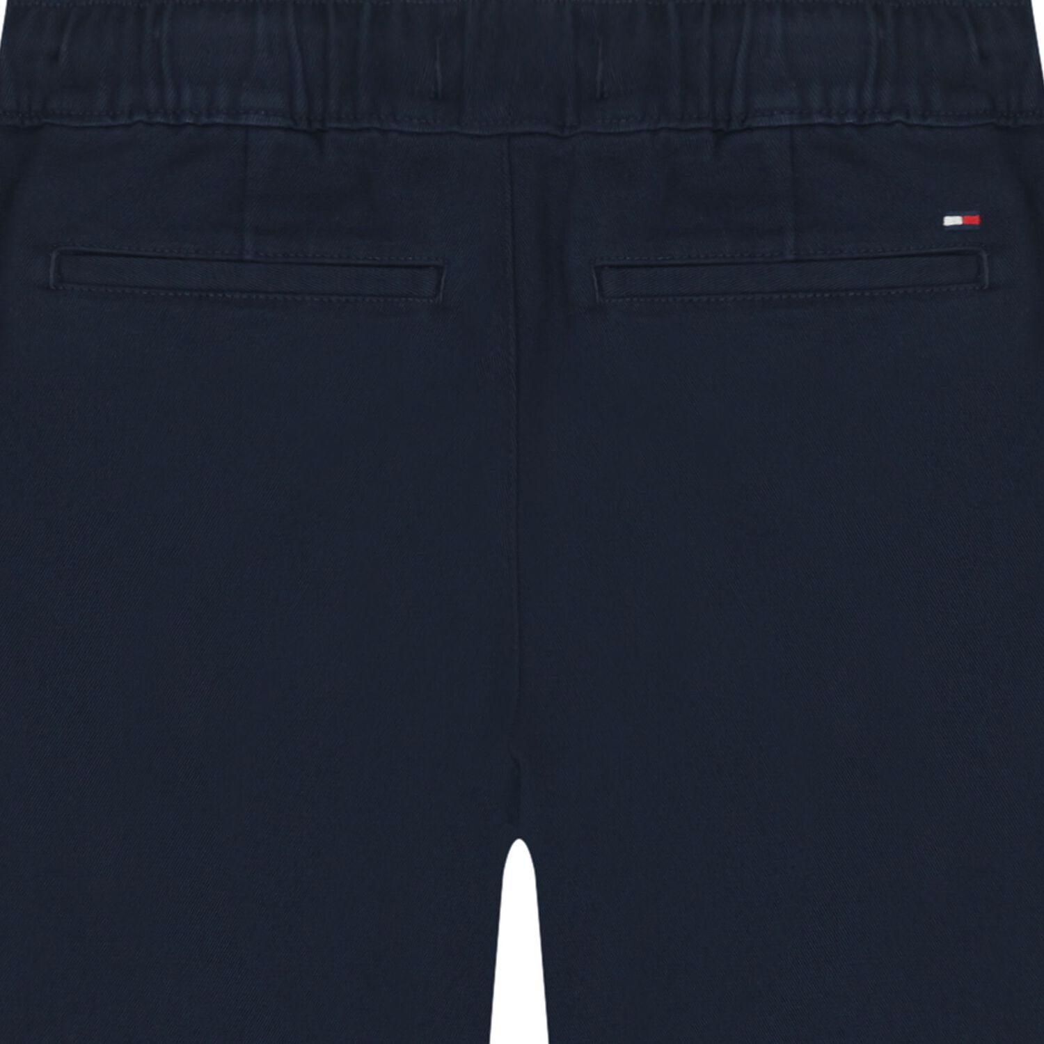 Boys Navy Blue Chino Trousers, 2, hi-res