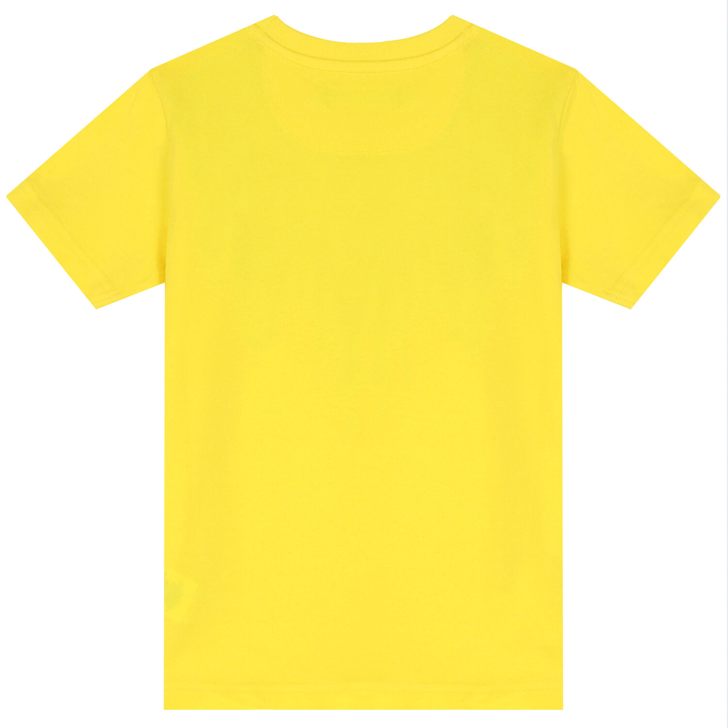 Boys Yellow & Gold Logo T-Shirt, 1, hi-res