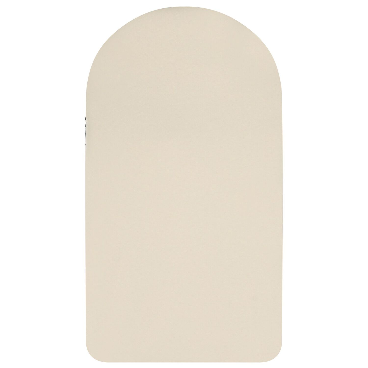 Beige & White Logo Baby Nest, 1, hi-res