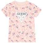 Girls Pink Logo T-Shirt, 1, hi-res