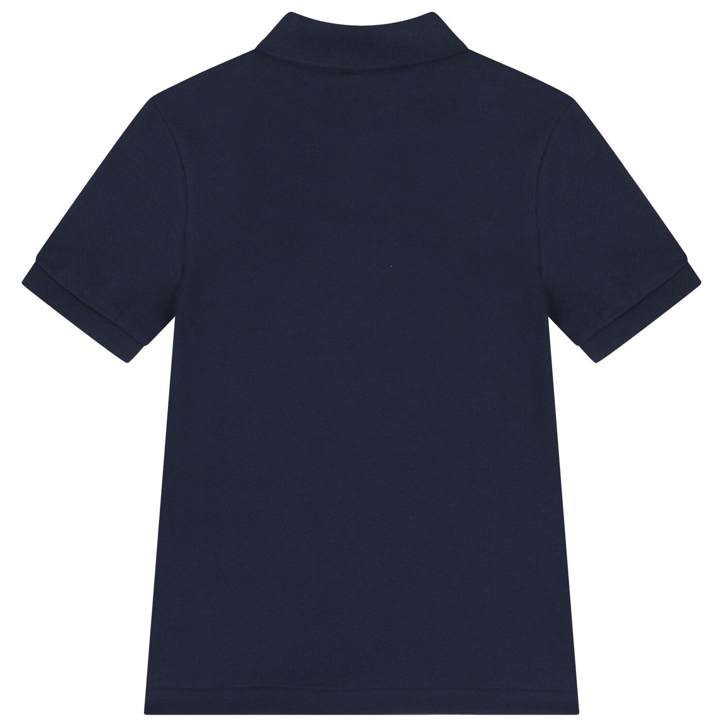 Boys Navy Blue Logo Polo Shirt, 3, hi-res image number null