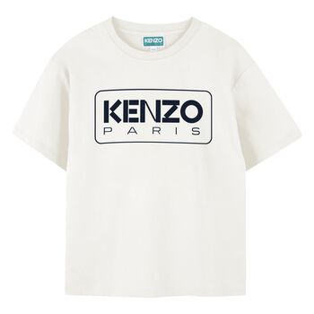 Ivory Logo T-Shirt