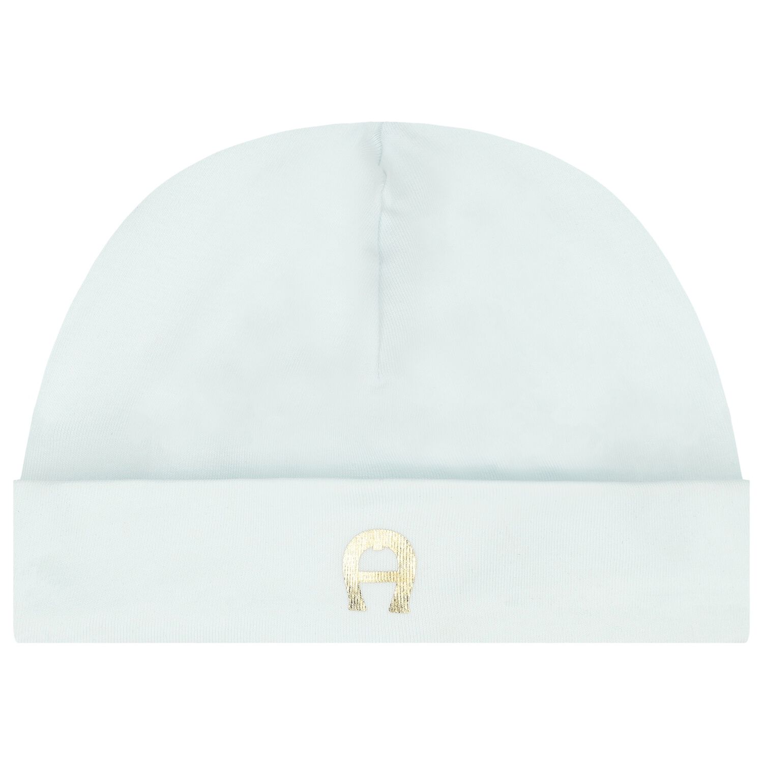 Baby Boys Blue Logo Hat, 2, hi-res image number null
