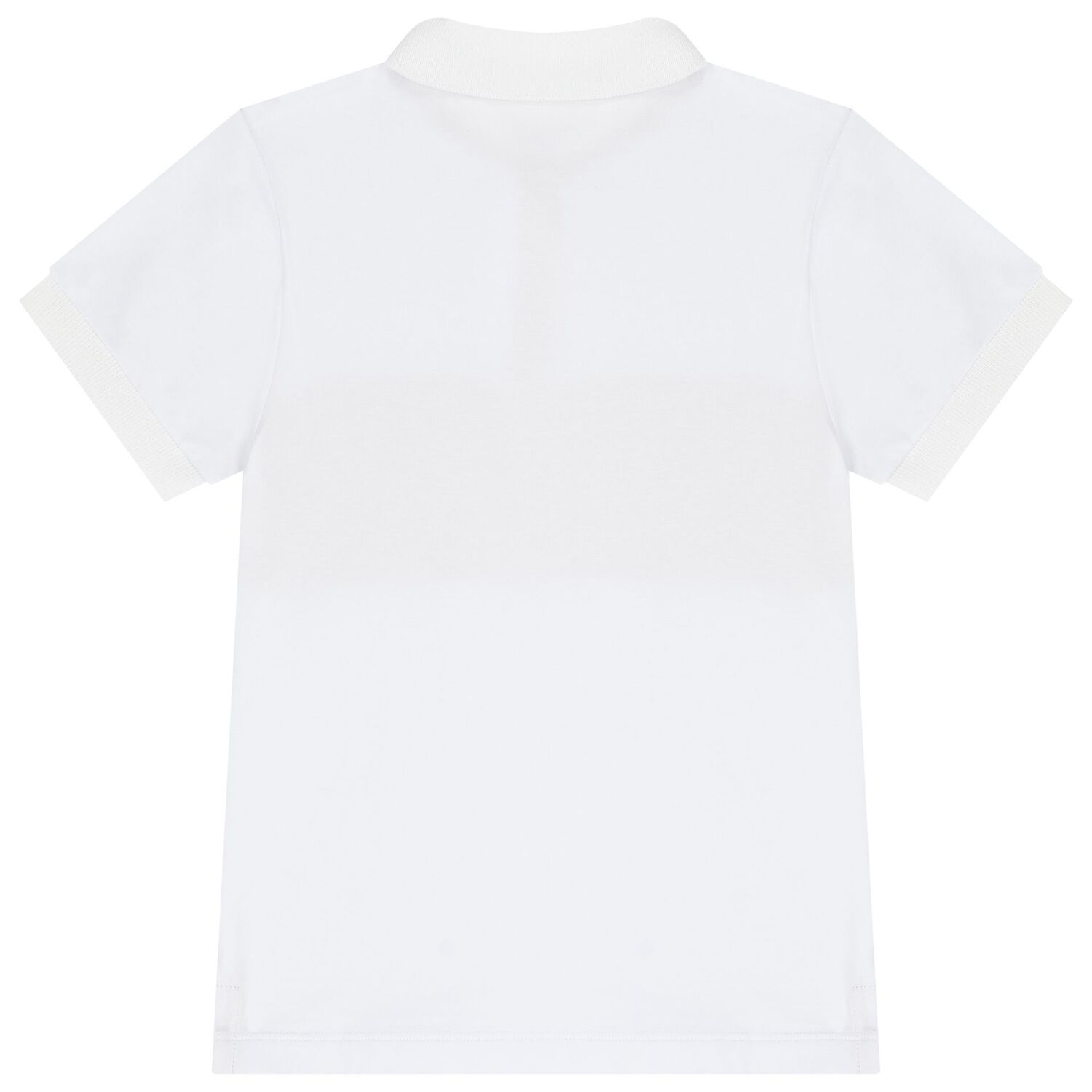 Boys White Geo Map Polo Shirt, 1, hi-res image number null