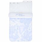 Blue Geo Map Baby Nest, 1, hi-res