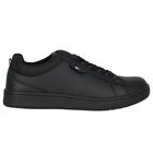 Boys Black Logo Trainers, 1, hi-res