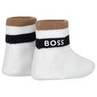 طقم هدايا  للأطفال بالشعار باللون الأبيض, 1, hi-res