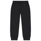 Boys Black, Ivory & Grey Tracksuit, 1, hi-res