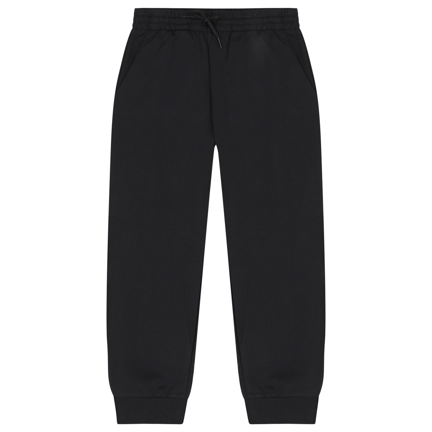 Boys Black, Ivory & Grey Tracksuit, 1, hi-res