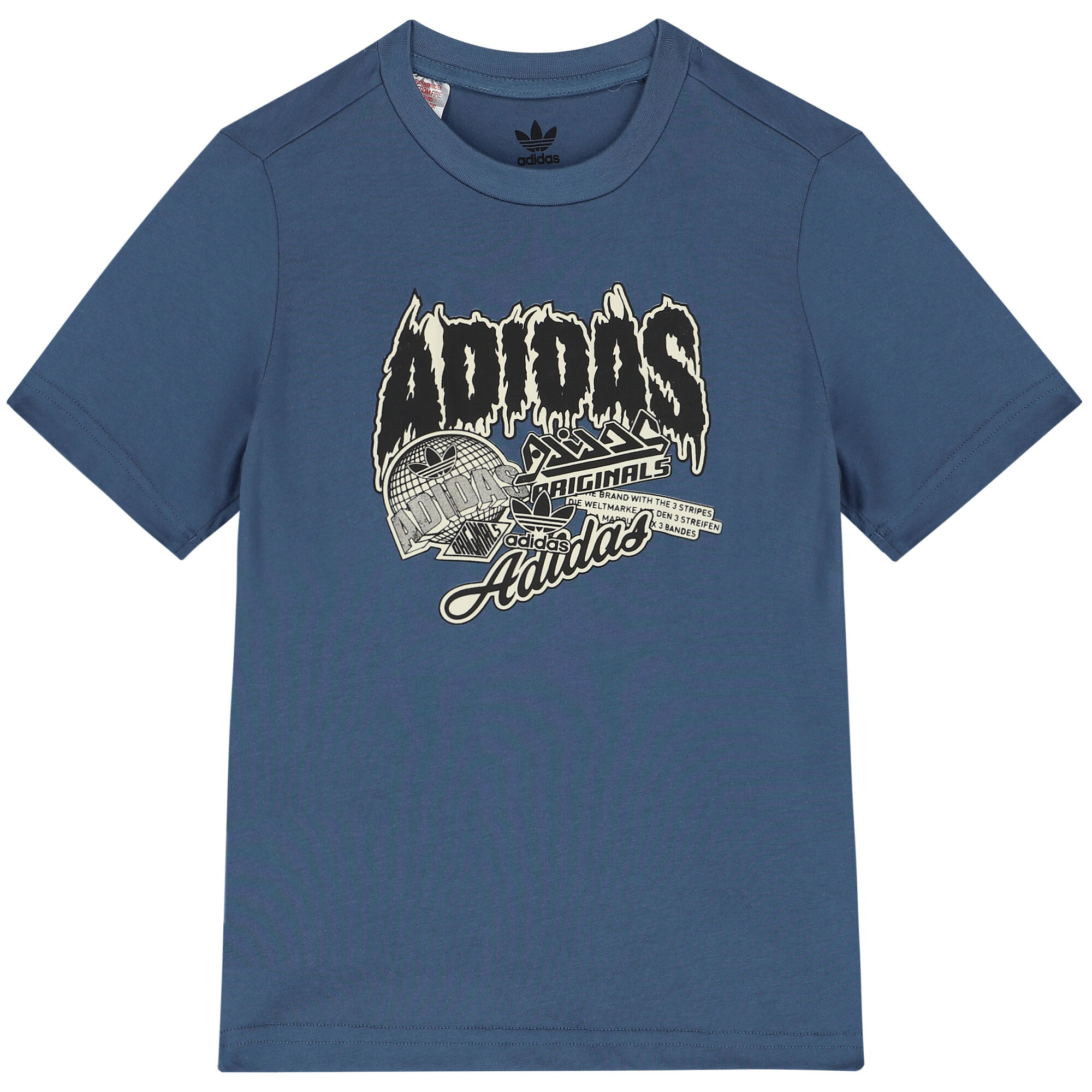 boys navy adidas